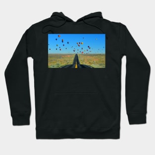 Balloon highway Hoodie